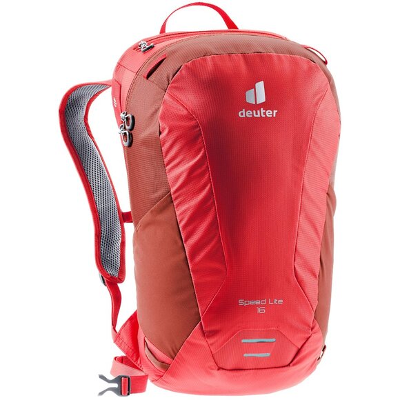Deuter Speed Unisex Lite 16 Lightweight Backpack Hiking Daypack Col: Chili-lava - Picture 1 of 6
